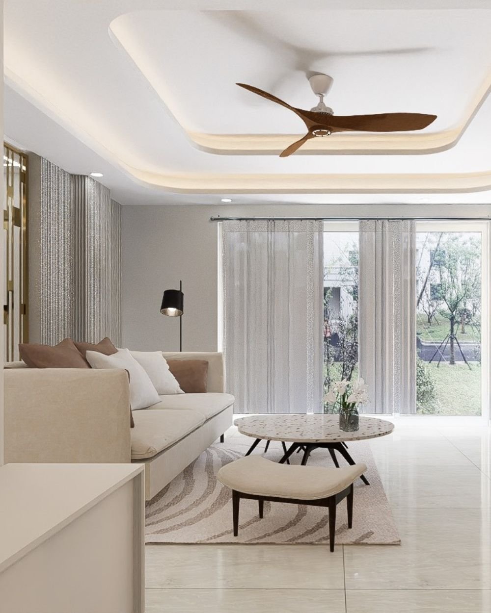 Modern Living Room Interior