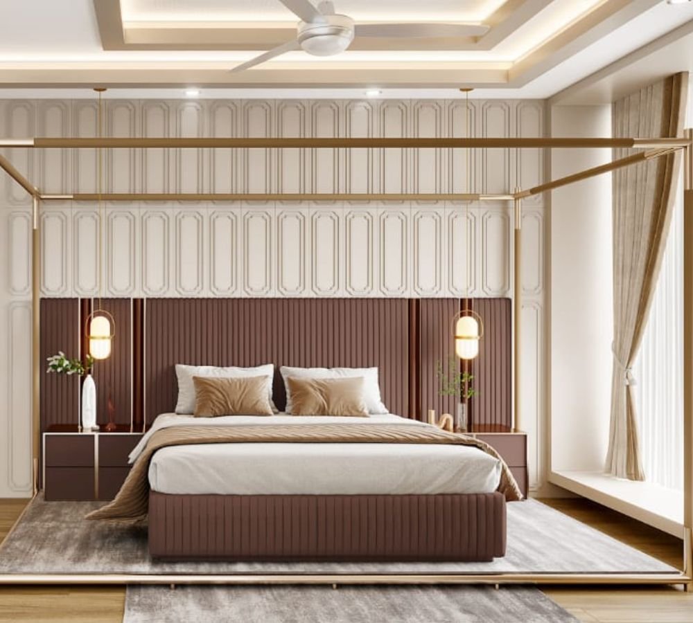 Luxury Bedroom Interior