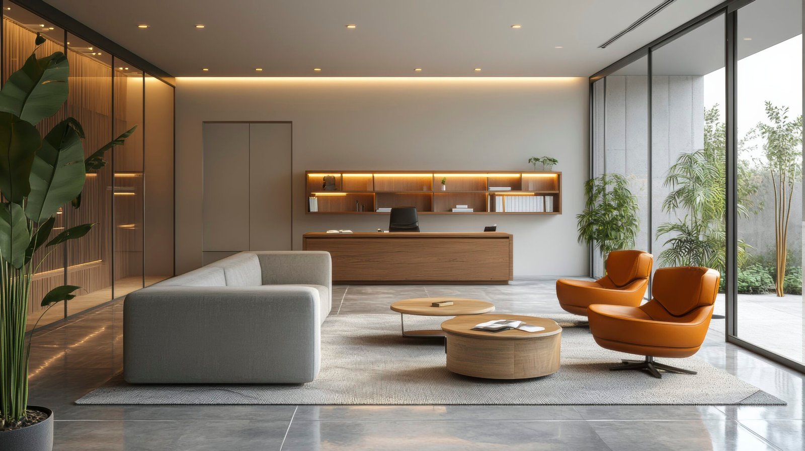 Elegant Living Room