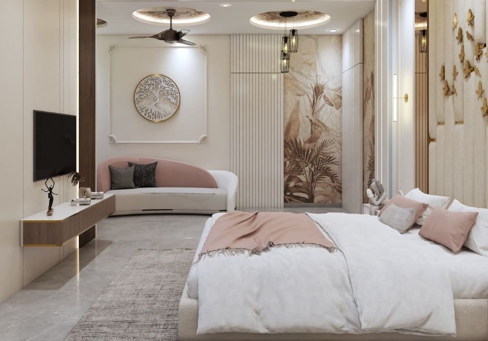 Contemporary Bedroom