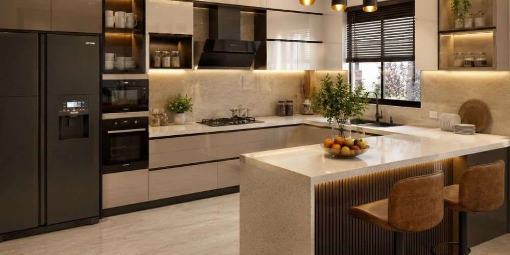 Parallel Modular Kitchen