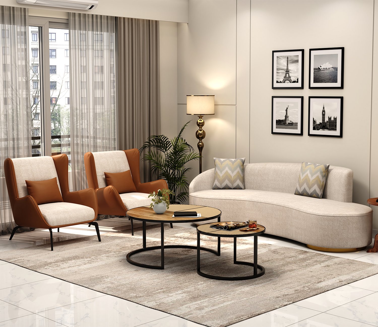 Premium Living Room