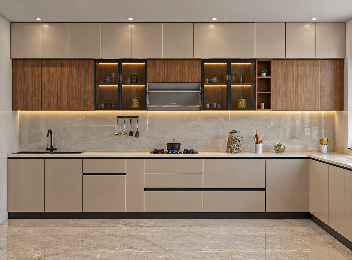 Modern Modular Kitchen Design
