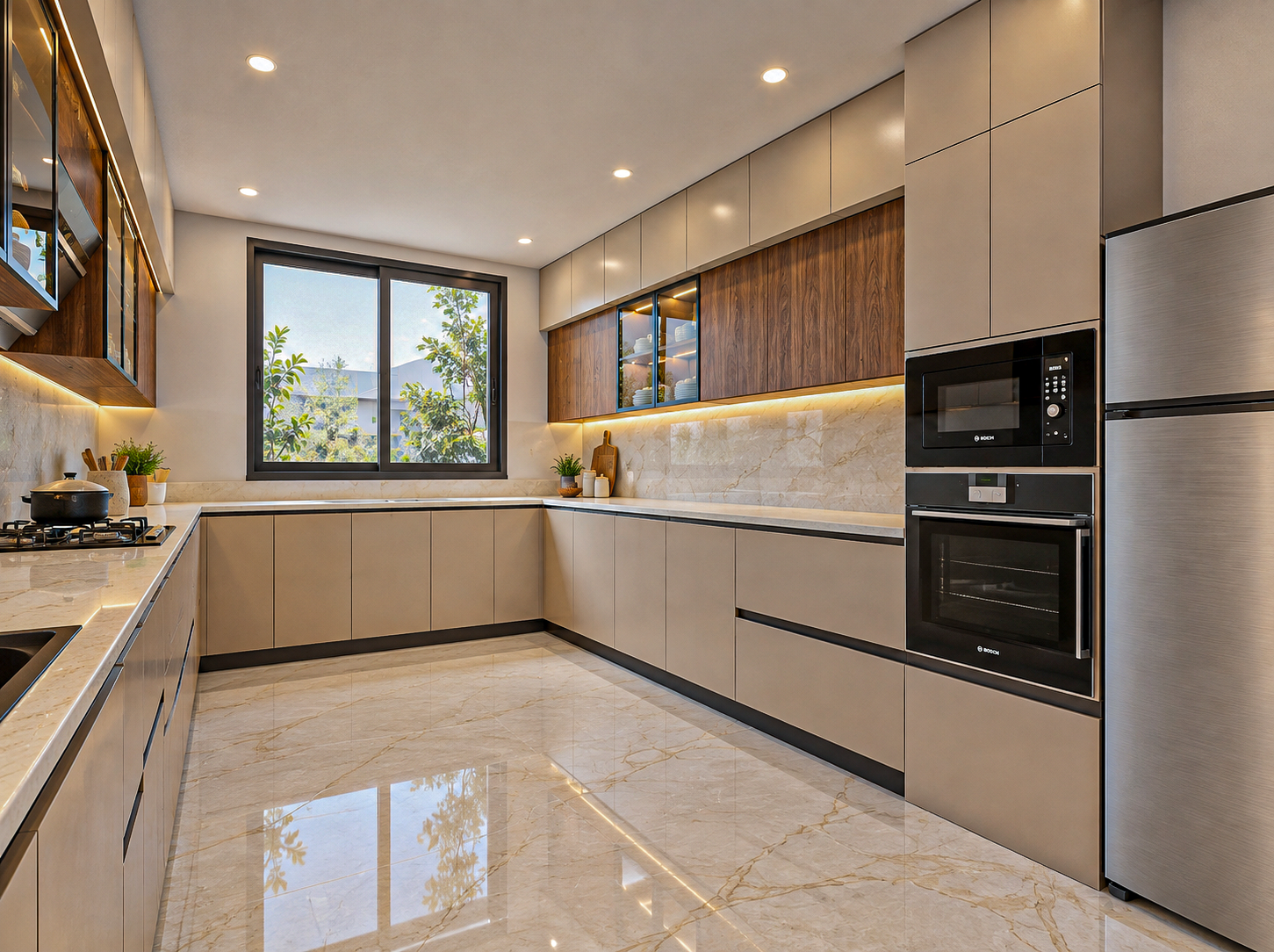 Luxury Modular Kitchen