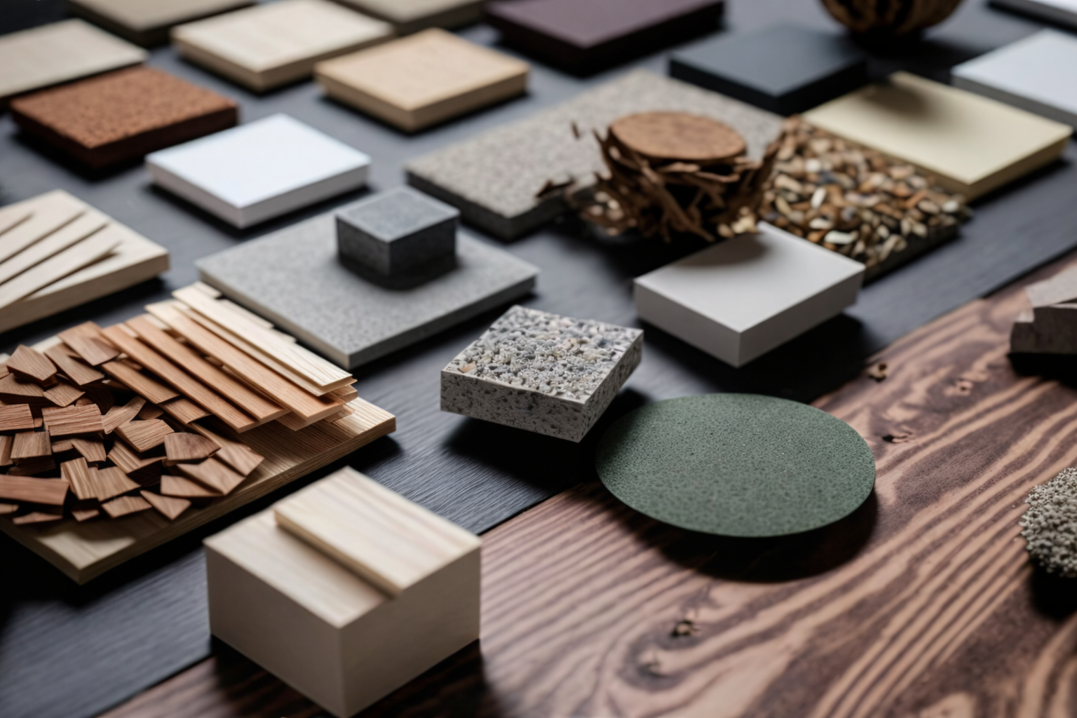 High-Quality Interior Designing Materials