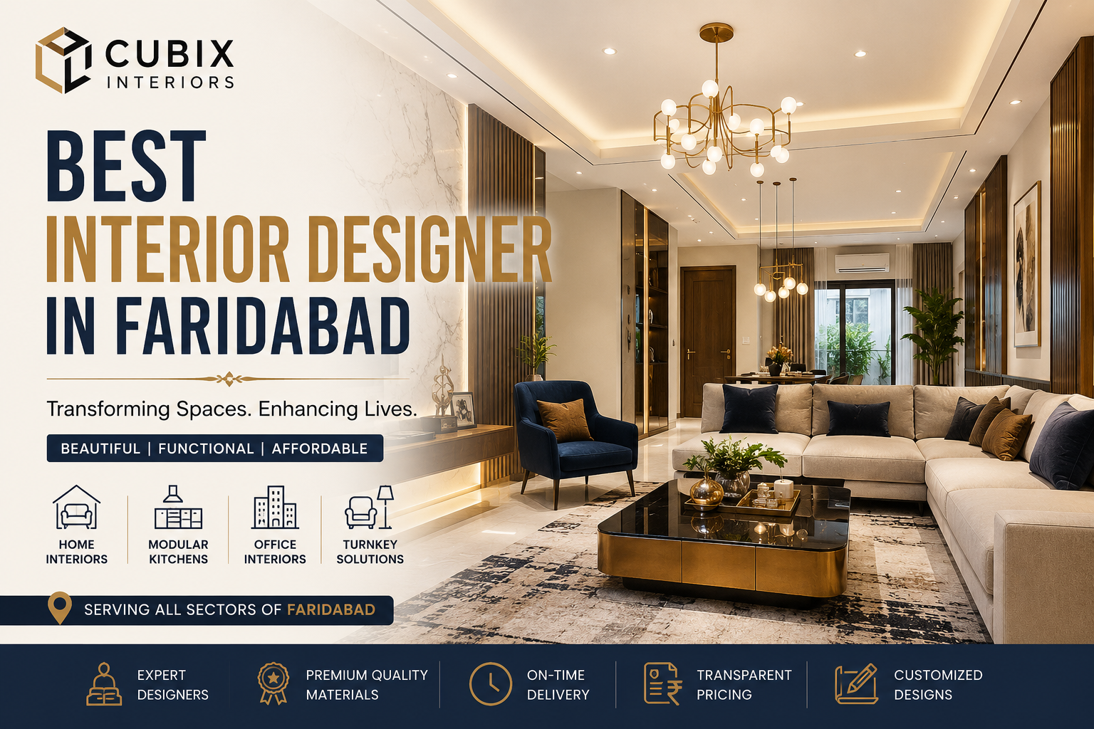 Best Interior Designer in Faridabad