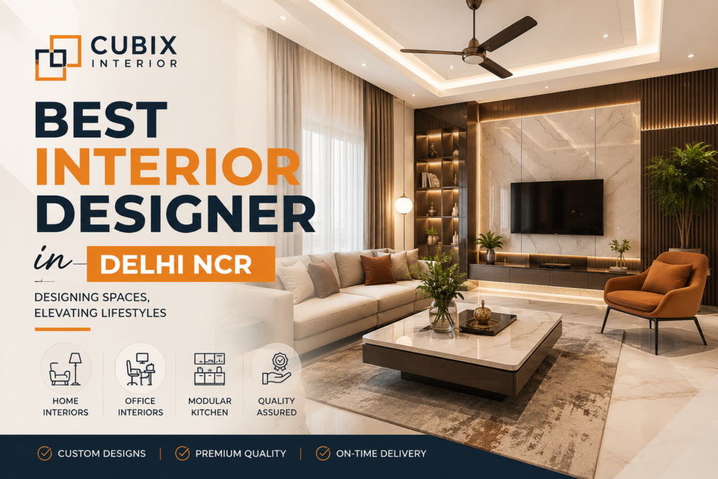 Best Interior Designer in Delhi NCR